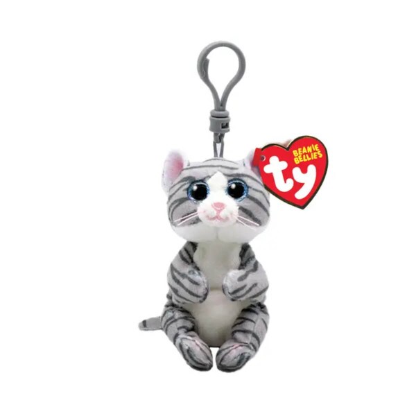 Beanie Belly Clip 5 Inch Mitzi Cat